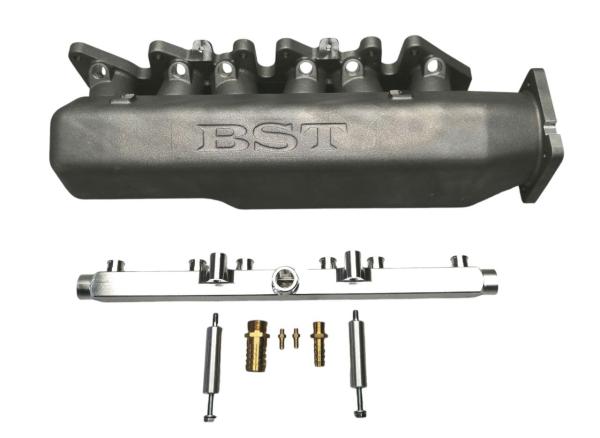 VR6 Turbo Ansaugbrücke mit R32 Drosselklappenflansch